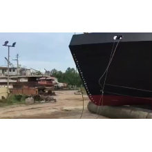 High quality inflatable barge launching rubber airbag manufacturer